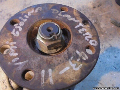Differential hinten Hinterachsgetriebe Suzuki Jimny 1.3 0205256 9803 piñón 43/11