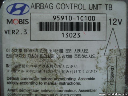 Airbagsensor Airbagsteuergerät Hyundai Getz MOBIS (VER 2.3 ) 12V 95910-1C100