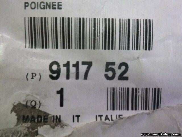 Citroen Peugeot 9117 52 911752