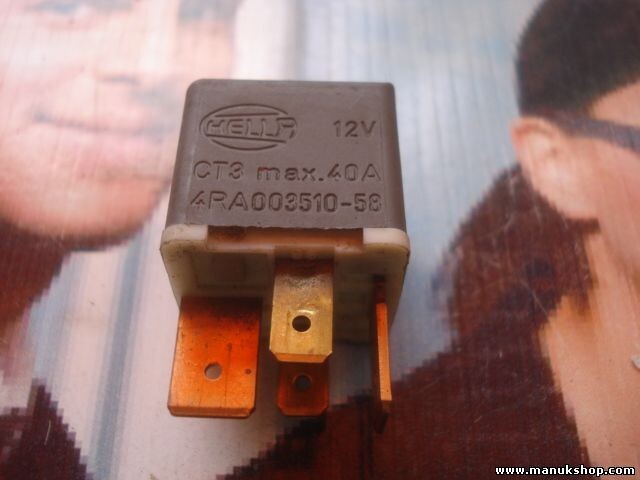 Relais VW Golf 3 Vento Seat Ibiza 6K 4RA00351058 4RA 003510-58 4RA003510-58