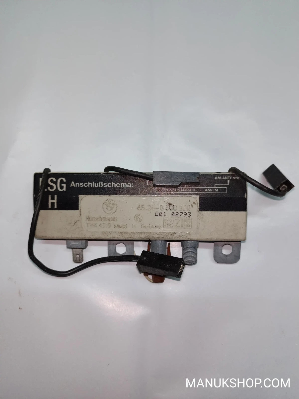 Antennenverstärker BMW 65248350350 65.24-8 350 350 D0102793 D01 02793