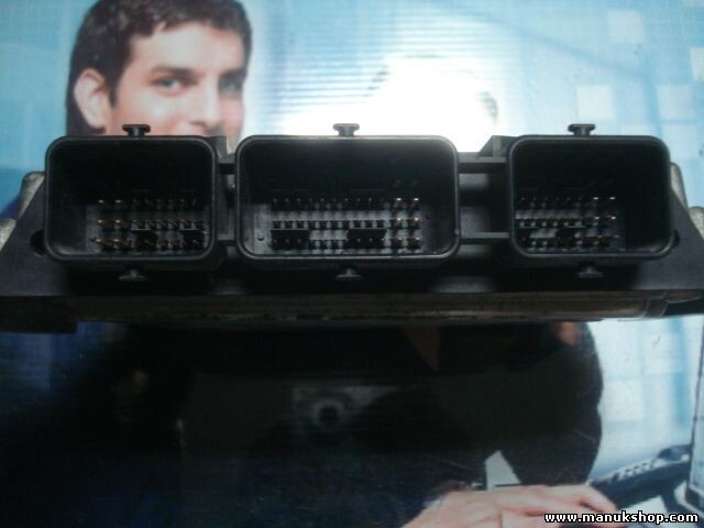 Motorsteuergerät Citroen C4 9661773380 96 617 733 80 EDC16C34 BOSCH 0281011863