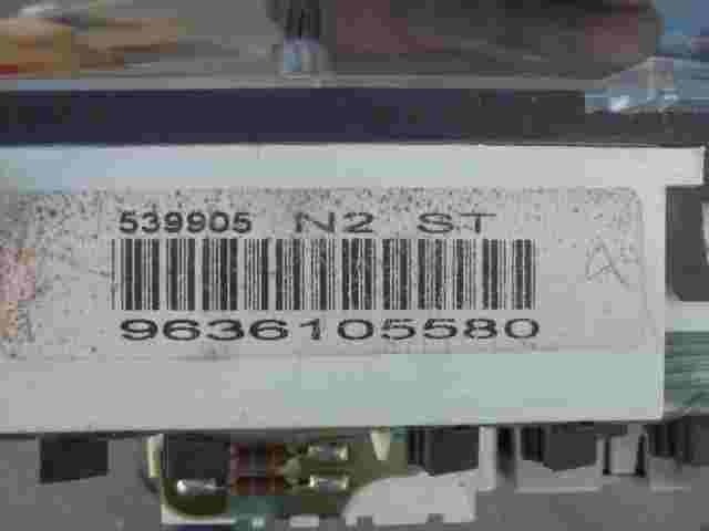 Kombiinstrument Tacho Berlingo Peugeot Partner M49 9636105580 539905 N2 ST