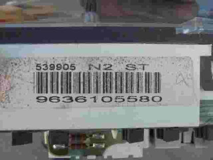 Kombiinstrument Tacho Berlingo Peugeot Partner M49 9636105580 539905 N2 ST