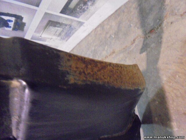Stoßstange hinten Nissan Navara Pick-up D23 2.5 dCi 4x4 2014/10-2017/12 2488 ccm