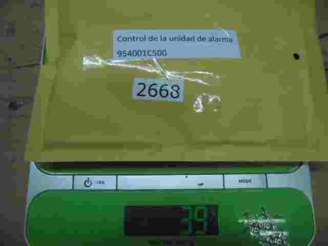 Steuergerät Wegfahrsperre Alarmmodul HYUNDAI GETZ F005V00301 BOSCH 954001C500