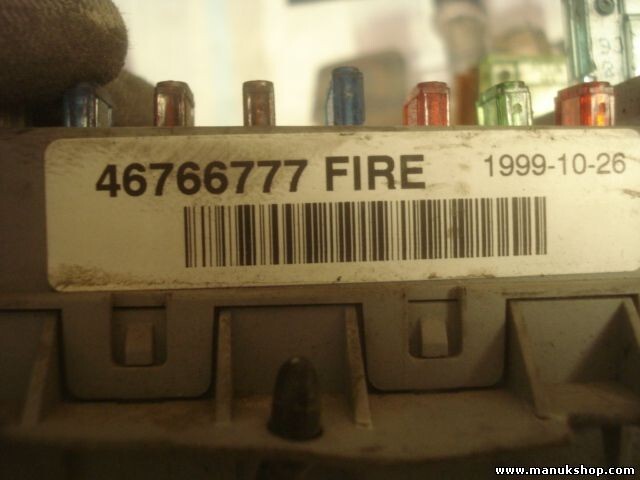 Sicherungskasten Lancia Alfa Romeo Fiat Punto 46766777 Fire 0046766777