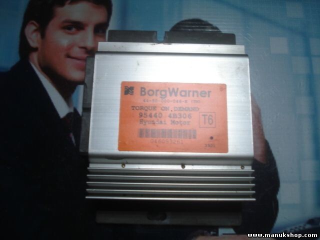 Getriebesteuerung Hyundai Terracan Borgwarner 954404B306 95440 4B306