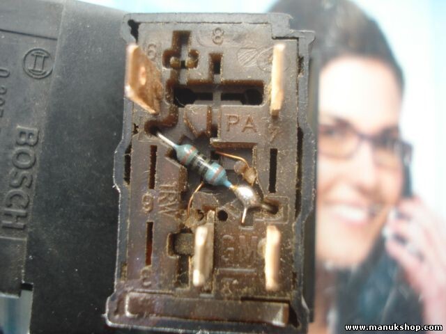 Warnblinkschalter Opel Astra G Vectra B 09152308 09 152 308 09138058 09 138 058