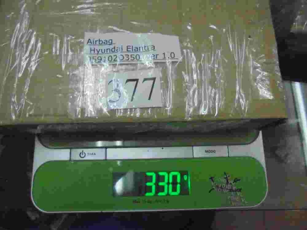 Airbagsensor Airbagsteuergerät Hyundai Elantra 959102D350 95910-2D350 ver 1.0