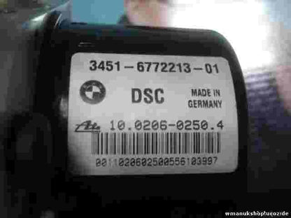 ABS Hydraulikblock BMW E90 3451677221301 3451677221401 10096008303 10020602504