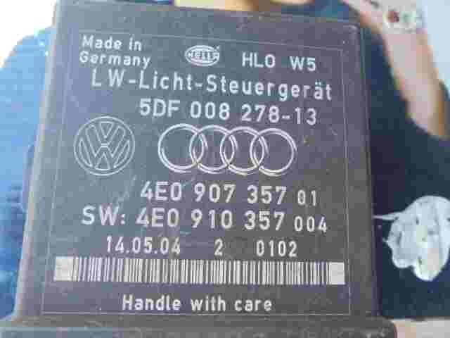 LWR Steuergerät Audi A8 S8 D3 4E 4E0907357 01 4E0910357 (004) HELLA 5DF00827813
