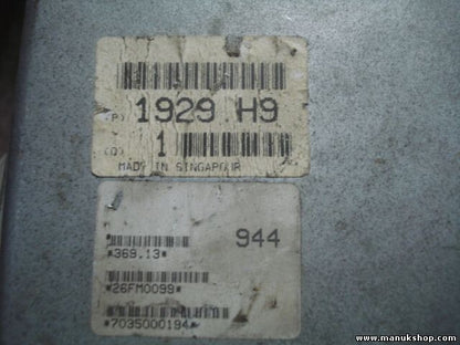 Motorsteuergerät Peugeot 605 2.0 1994 Citroen XM 2.0 1989-94 9614945880