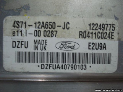 Motorsteuergerät  Ford Mondeo MK3 DELPHI 4S7112A650JC  12249775 R0411C024E