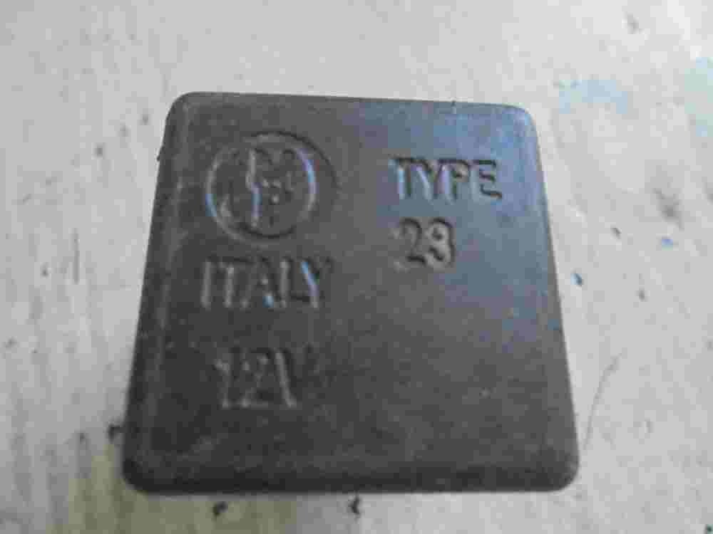 Relais TYPE 28 12V