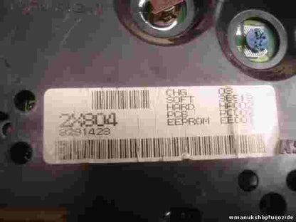 Kombiinstrument Tacho Nissan Terrano Ford Maverick II R20 248102X804 24810-2X804