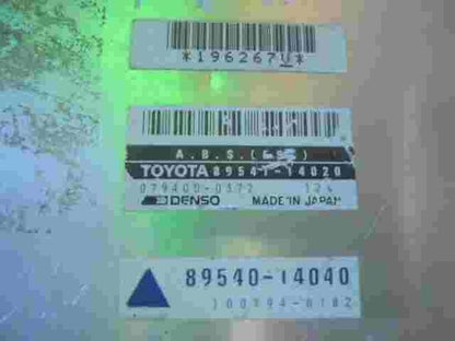 Steuergerät ABS Toyota Supra A70 8954014040 8954114020 DENSO 0794000372