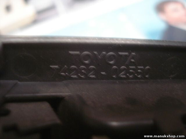 Fensterheber schalter Toyota Auris 7423202550 74232-02550
