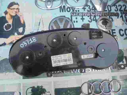 Kombiinstrument Tacho  Fiat Bravo II 51761172 503001980000 C146 190271 55500198