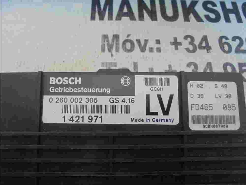 Getriebesteuerung BMW 3 E36 318 1421971 LV GS 4.16 FD465 085 0260002305