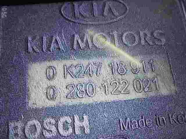 Drosselklappensensor Kia Spectra Clarus Sportage 0K24718911 BOSCH 0280122021