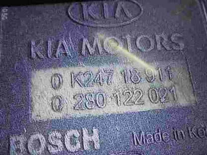 Drosselklappensensor Kia Spectra Clarus Sportage 0K24718911 BOSCH 0280122021