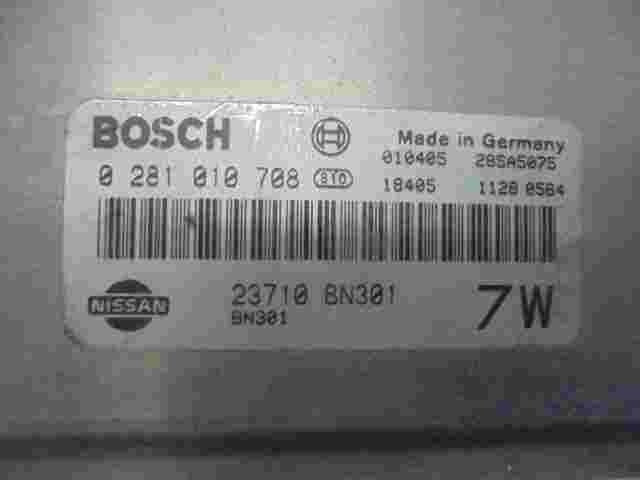 Motorsteuergerät Nissan Almera N16 23710BN301 23710-BN301 BOSCH 0281010708