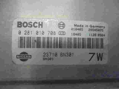 Motorsteuergerät Nissan Almera N16 23710BN301 23710-BN301 BOSCH 0281010708
