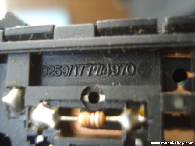 Nebelscheinwerfer Schalter Hyundai Tucson 025917774970 0259 / 1777 / 4970