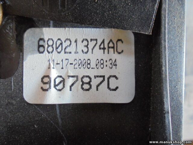 Schaltkulisse Schalthebel Jeep Patriot 07-17 68021374AC 90787C