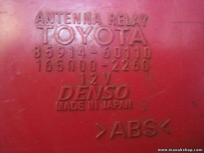 Antennenverstärker Toyota Land Cruiser DENSO 85914 60110 8591460110 165000 2260
