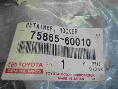 Retainer Rocker  Toyota Land Cruiser Prado 7586560010 75865-60010