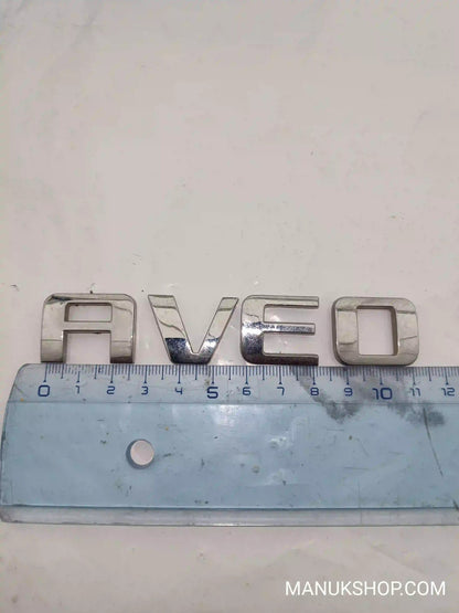 Emblem  Chevrolet Aveo  11.cm