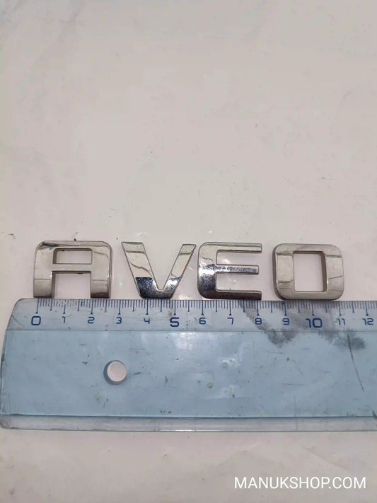 Emblem  Chevrolet Aveo  11.cm