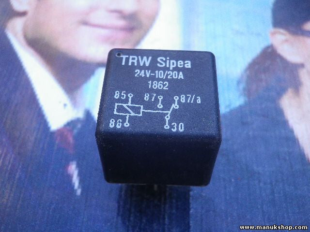 Relais Iveco TRW Sipea 24v-10/20A 1862