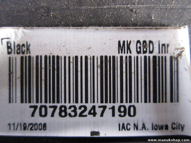 Handschuhfach Jeep Patriot MK74 2.0 CRD 4WD 1968 ccm, 70783247190 MK GBD MKGBD