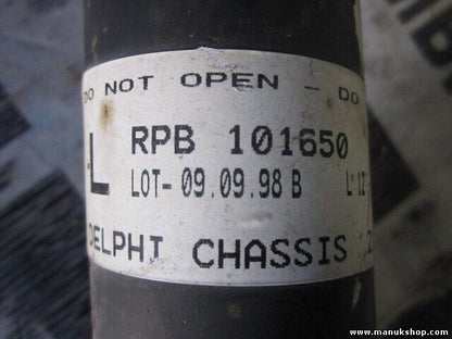 Stoßdämpfer Land Rover Freelander 1.8 K4F 2002 DELPHI RPB101650 22103507L-18899