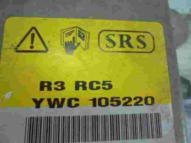 Airbagsensor Airbagsteuergerät  Rover 200 , 214 R3 RC5 YWC105220 YWC 105220
