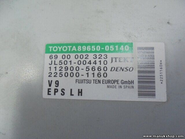 Steuerung servolenkung Toyota 8965005140 6900002323 2250001160 JL501004410