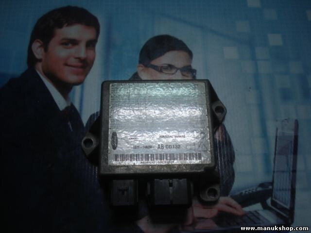Airbagsensor Airbagsteuergerät Ford Mondeo VISTEON CD132 3S7T14B056AB