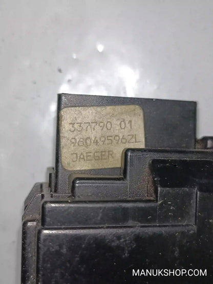 Scheibenwischerhebel Scheibenwischer Schalter Peugeot 605 806 33779001 96049596Z