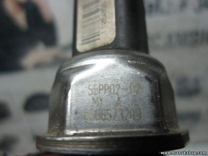 Kraftstoffdrucksensor Volvo Nissan Peugeot 55PP0202 5WS40039 110506573209
