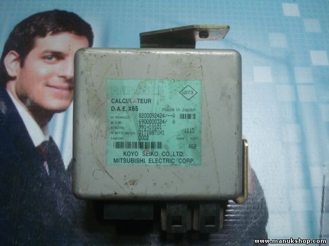 Steuerung servolenkung Renault Clio 1.2 2001 8200092424A 6900000324A 99119101