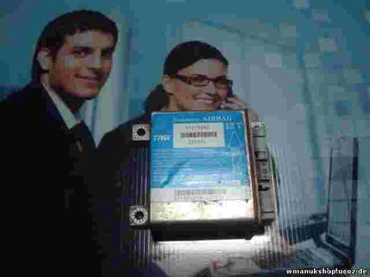 Airbagsensor Airbagsteuergerät Fiat Punto 188 51719092 0051719092 TRW 331374