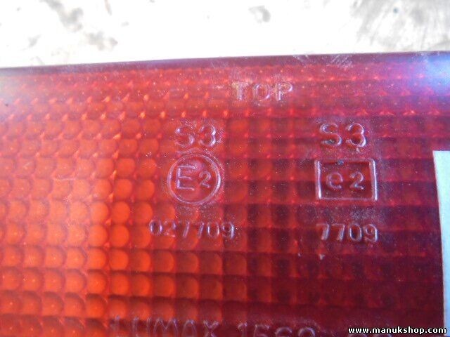 Reflektor Tata Safari 4X4 15630200 1563-02-00 1563 02 00 LUMAX 027709 7709