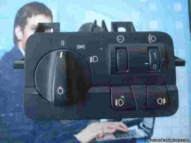 Lichtschalter BMW E46 61316907947 61 31 6 907 947 HW 10 SW 2.061316907947