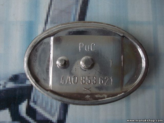 Emblem Logo Audi 100 A6 A8 4A0853621 4A0 853 621 4AO853621
