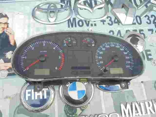 Kombiinstrument Tacho Seat Toledo W01M0920821B 01M0920821B VDO 110080075019