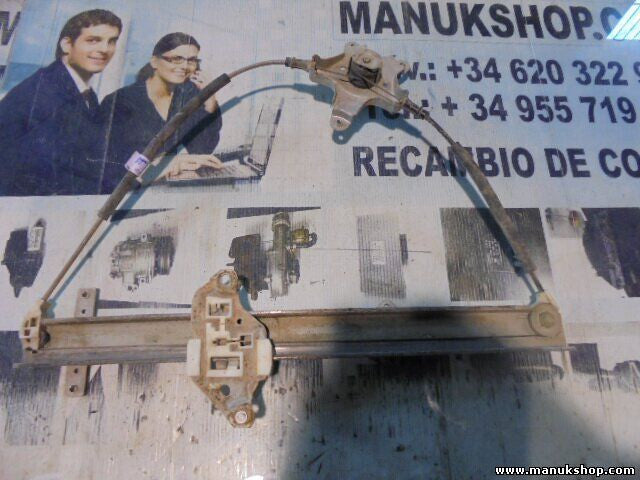 Fensterheber manuell Vorne Links Nissan Pick-up Navara D22 1998