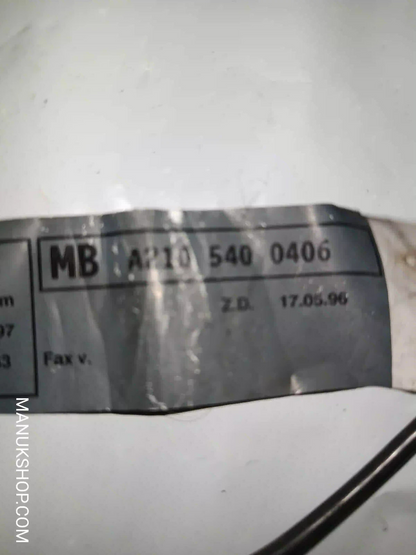 Motorkabelbaum Mercedes-Benz W210 A2105400406 A 210 540 04 06